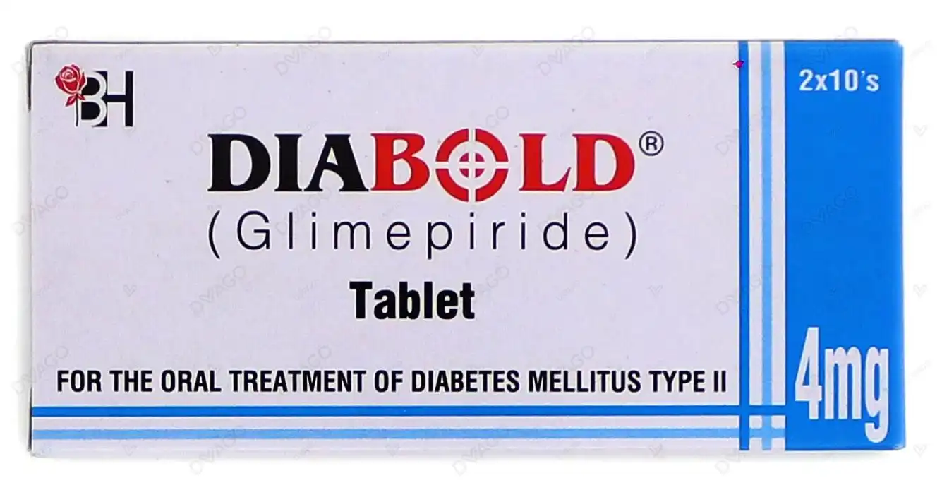 Diabold Tablets 4mg